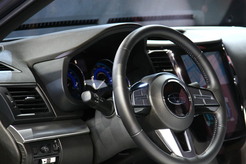 Illustration for article titled Subaru Legacy Concept: Fully Revealed With Details